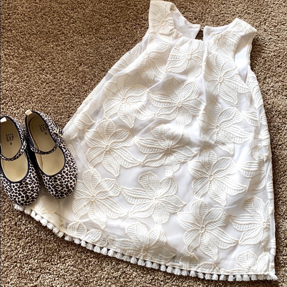 Beautiful toddler dress sz 4t
